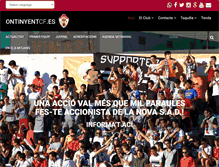 Tablet Screenshot of ontinyentcf.es